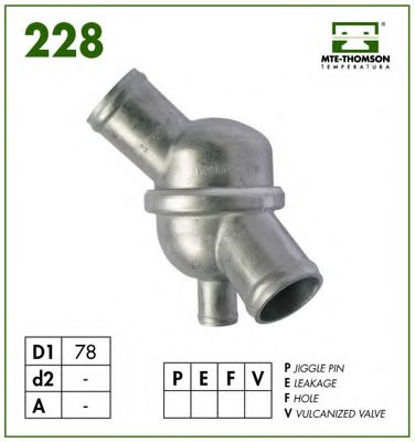 Термостат MTE-THOMSON 228.79 Термостат MTE-THOMSON 228.79