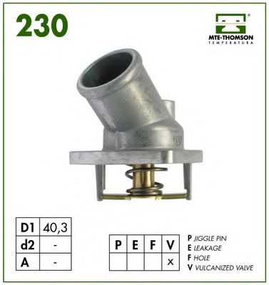 Термостат MTE-THOMSON 230.92 Термостат MTE-THOMSON 230.92