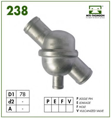Термостат MTE-THOMSON 238.79 Термостат MTE-THOMSON 238.79