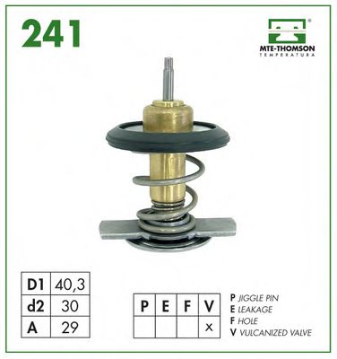 Термостат MTE-THOMSON 241.92 Термостат MTE-THOMSON 241.92