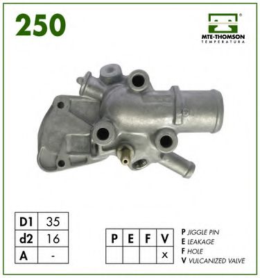 Термостат MTE-THOMSON 250.87 Термостат MTE-THOMSON 250.87
