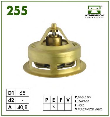 Термостат MTE-THOMSON 255.75 Термостат MTE-THOMSON 255.75