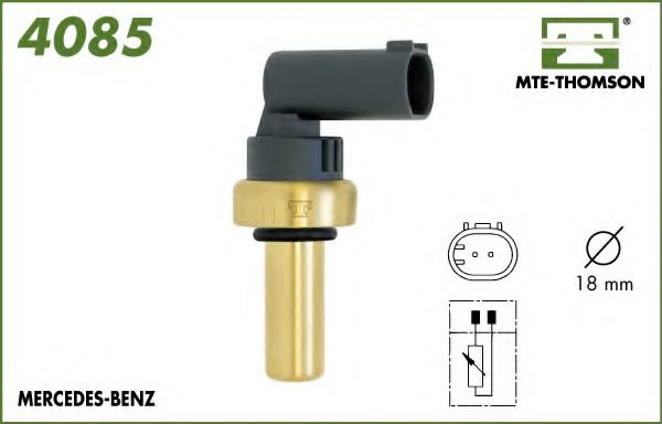 Датчик температуры охлаждающей жидкости MTE-THOMSON 4085