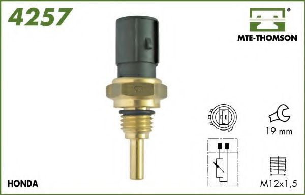 Датчик температуры охлаждающей жидкости MTE-THOMSON 4257