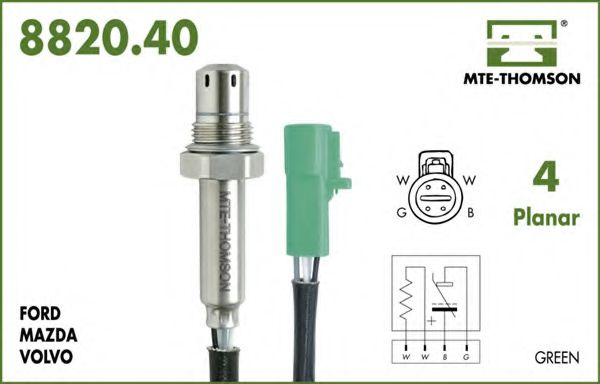 Лямбда-зонд MTE-THOMSON 8820.40.055