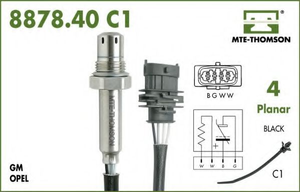 Лямбда-зонд MTE-THOMSON 8878.40.046C1