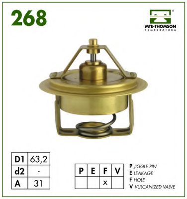 Термостат MTE-THOMSON 268.90 Термостат MTE-THOMSON 268.90