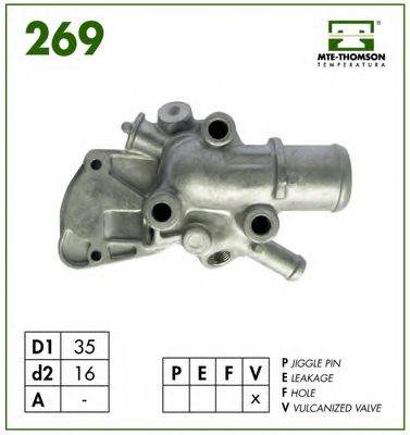 Термостат MTE-THOMSON 269.87 Термостат MTE-THOMSON 269.87