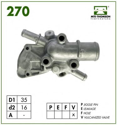 Термостат MTE-THOMSON 270.87 Термостат MTE-THOMSON 270.87