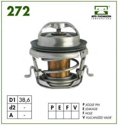 Термостат MTE-THOMSON 272.82 Термостат MTE-THOMSON 272.82