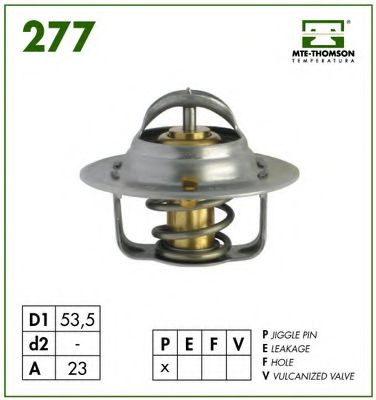 Термостат MTE-THOMSON 277.82 Термостат MTE-THOMSON 277.82