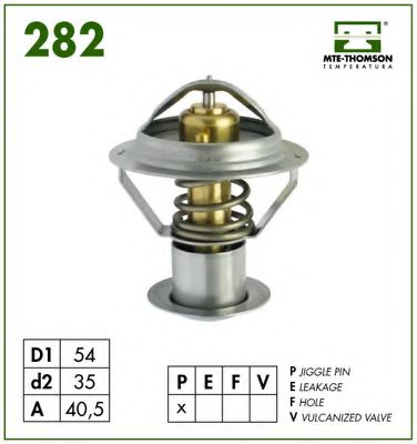 Термостат MTE-THOMSON 282.82 Термостат MTE-THOMSON 282.82