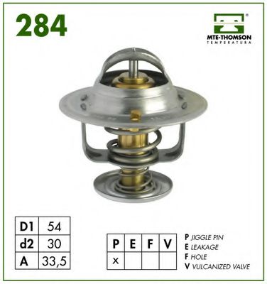 Термостат MTE-THOMSON 284.82 Термостат MTE-THOMSON 284.82