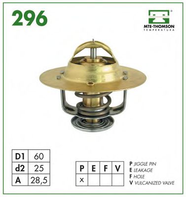 Термостат MTE-THOMSON 296.90 Термостат MTE-THOMSON 296.90