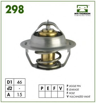 Термостат MTE-THOMSON 298.75 Термостат MTE-THOMSON 298.75