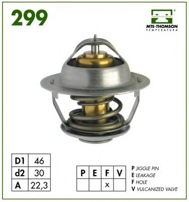 Термостат MTE-THOMSON 299.75 Термостат MTE-THOMSON 299.75