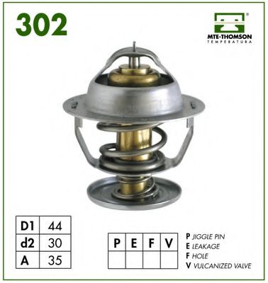 Термостат MTE-THOMSON 302.82 Термостат MTE-THOMSON 302.82