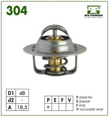 Термостат MTE-THOMSON 304.79 Термостат MTE-THOMSON 304.79