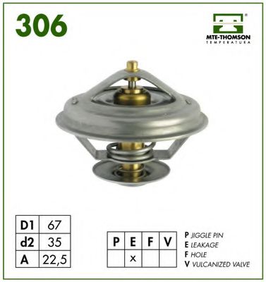 Термостат MTE-THOMSON 306.85 Термостат MTE-THOMSON 306.85