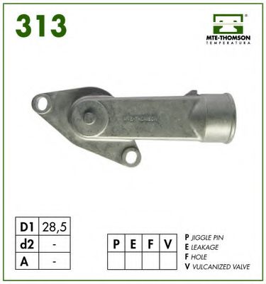 Термостат MTE-THOMSON 313.92 Термостат MTE-THOMSON 313.92