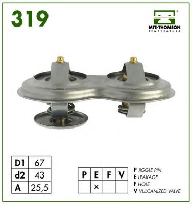 Термостат MTE-THOMSON 319.75 Термостат MTE-THOMSON 319.75