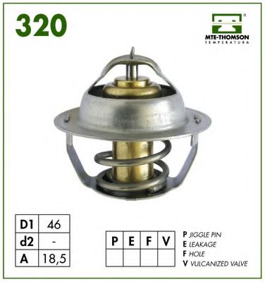 Термостат MTE-THOMSON 320.79 Термостат MTE-THOMSON 320.79