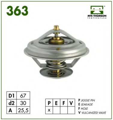 Термостат MTE-THOMSON 363.71 Термостат MTE-THOMSON 363.71