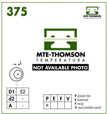 Термостат MTE-THOMSON 375.88 Термостат MTE-THOMSON 375.88