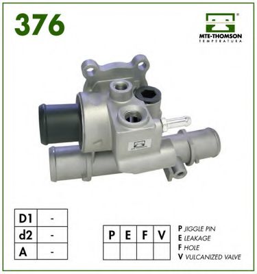Термостат MTE-THOMSON 376.88 Термостат MTE-THOMSON 376.88