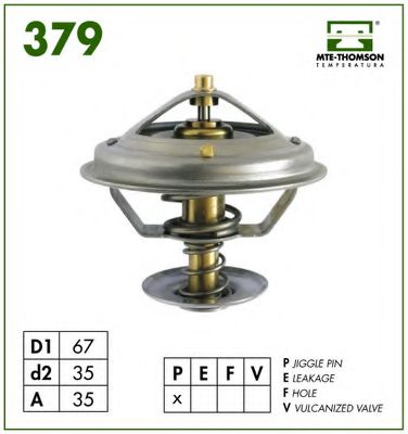 Термостат MTE-THOMSON 379.80 Термостат MTE-THOMSON 379.80