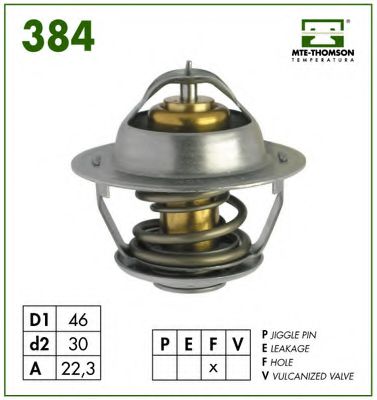 Термостат MTE-THOMSON 384.80 Термостат MTE-THOMSON 384.80