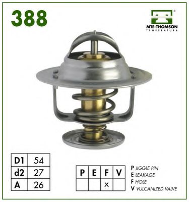 Термостат MTE-THOMSON 388.82 Термостат MTE-THOMSON 388.82