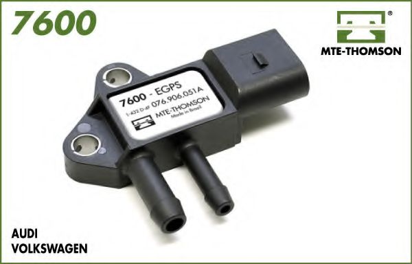 Датчик, давление выхлопных газов MTE-THOMSON 7600