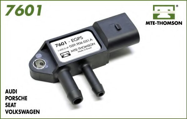 Датчик, давление выхлопных газов MTE-THOMSON 7601