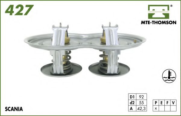 Термостат mtethomson 427.75-80