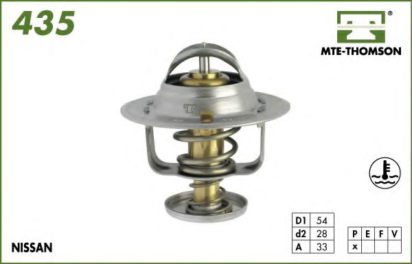 Термостат mtethomson 435.82