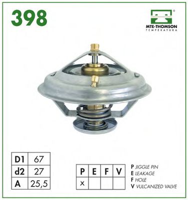 Термостат MTE-THOMSON 398.79 Термостат MTE-THOMSON 398.79