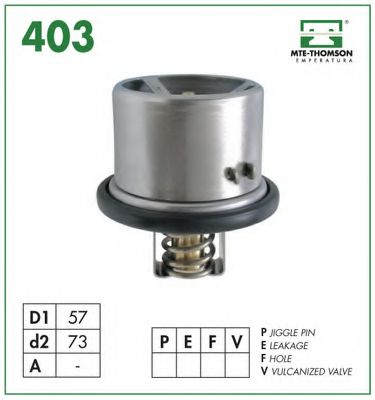 Термостат MTE-THOMSON 403.80 Термостат MTE-THOMSON 403.80