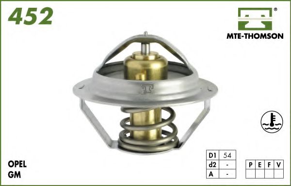 Термостат mtethomson 452.82