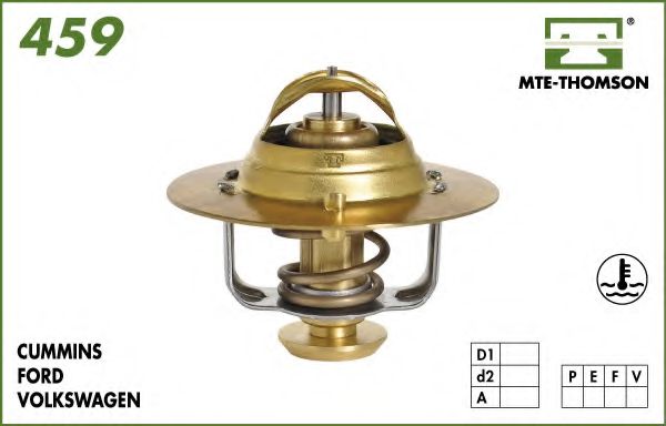 Термостат mtethomson 459.82