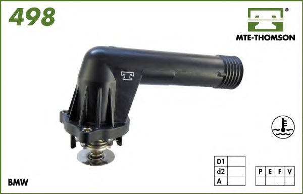 Термостат mtethomson 498.95