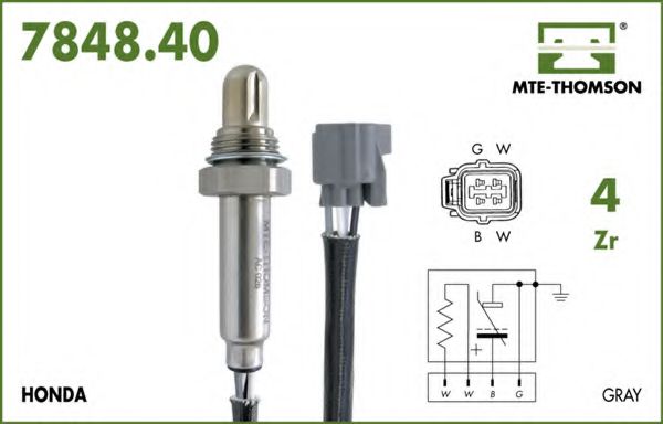 Лямбда-зонд MTE-THOMSON 7848.40.065