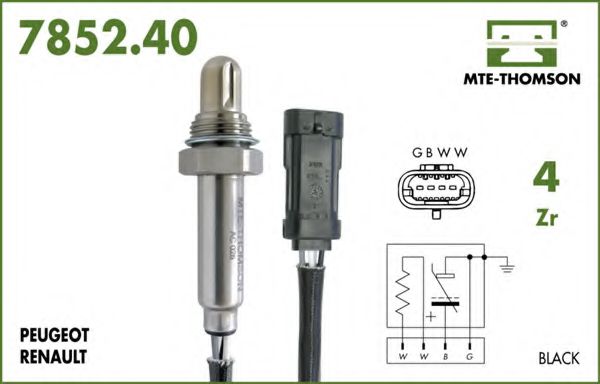 Лямбда-зонд MTE-THOMSON 7852.40.045