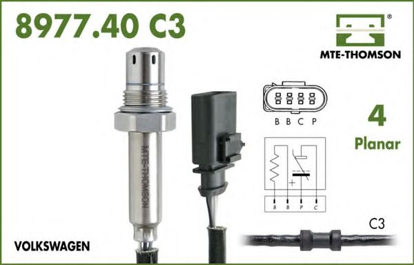 Лямбда-зонд MTE-THOMSON 8977.40.130C3