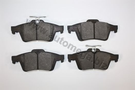 Тормозные колодки Dello 30105660096