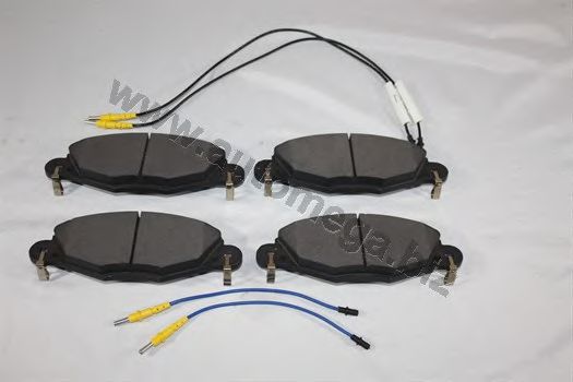 Тормозные колодки Dello 304252089