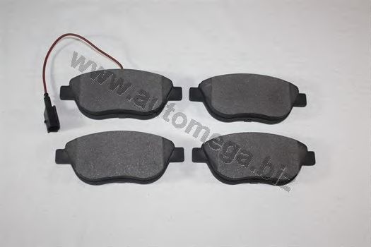 Тормозные колодки Dello 304254089