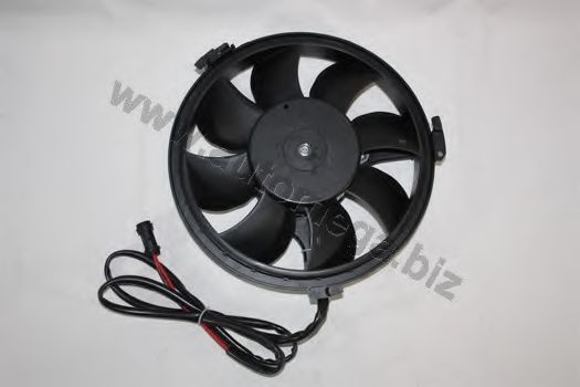 Вентилятор охлаждения двигателя Dello 3095904558D0C