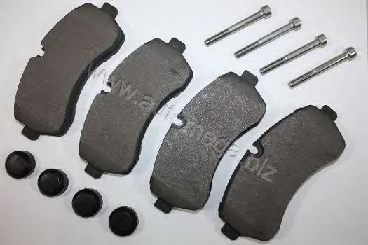 Тормозные колодки Dello 3169801512E0A