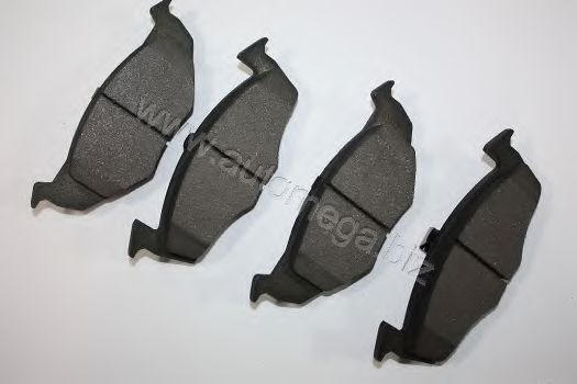 Тормозные колодки Dello 3169801516N0C